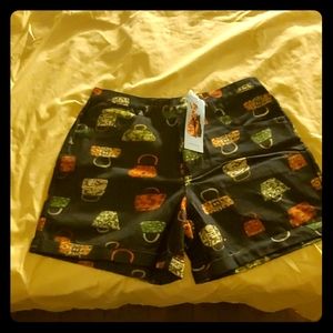 Vintage rockabilly tatyana shorts